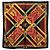 Hermès Hermes Carre 90 Brins d’or Golden Branch Scarf Nero