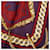 Silk In Hermès Hermes Carré 90 BRIDEDE COUR Schal Mehrfarben Lila  - Ansicht 3
