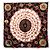 Foulard Hermès Carre 90 LES FEUX DE LESPACE Nero Multicolore