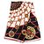 Foulard Hermès Carre 90 LES FEUX DE LESPACE Nero Multicolore - vista 2