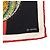 Foulard Hermès Carre 90 LES FEUX DE LESPACE Nero Multicolore - vista 7