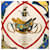 Hermès Sciarpa Hermes Carre 90 Springs Bianco Multicolore - vista 2