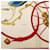 Hermès Sciarpa Hermes Carre 90 Springs Bianco Multicolore - vista 5