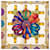 Hermès Hermes Carre 90 LES RUBANS DU CHEVAL Sciarpa Multicolore Blu navy - vista 3