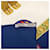Hermès Hermes Carre 90 LES RUBANS DU CHEVAL Sciarpa Multicolore Blu navy - vista 9