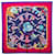Sciarpa Carré 90 HELLO DOLLY Hermès Multicolore Porpora