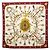 Hermès Hermes Carre 90 Les Cles Key Scarf Rosso Crudo