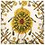 Hermès Hermes Carre 90 Les Cles Key Scarf Rosso Crudo - vista 2