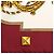 Hermès Hermes Carre 90 Les Cles Key Scarf Rosso Crudo - vista 4