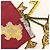 Hermès Hermes Carre 90 Les Cles Key Scarf Rosso Crudo - vista 7