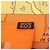 Hermès Sciarpa Hermes Carre 90 LE MONDE EST VASTE Arancione - vista 5