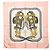 Hermès Hermes Carre 90 Brides de Gala Ceremonial Bridle Scarf Rosa Multicolore