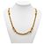 Collana a catena Chanel Vintage placcata oro D'oro