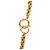 Collana a catena Chanel Vintage placcata oro D'oro - vista 3