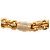 Collana a catena Chanel Vintage placcata oro D'oro - vista 5
