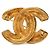 Spilla Vintage Chanel Coco Mark D'oro - vista 2