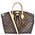 Borsa a mano/Borsa a tracolla Boetie NM da donna Louis Vuitton Marrone