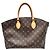 Borsa a mano/Borsa a tracolla Boetie NM da donna Louis Vuitton Marrone - vista 2