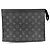 Pochette Voyage MM Monogram Eclipse da uomo Louis Vuitton Nero