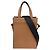 Borsa Fendi Go-To Shopper Small Marrone