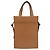Borsa Fendi Go-To Shopper Small Marrone - vista 2