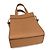 Borsa Fendi Go-To Shopper Small Marrone - vista 3