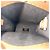 Borsa Fendi Go-To Shopper Small Marrone - vista 4