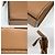 Borsa Fendi Go-To Shopper Small Marrone - vista 6