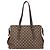 Borsa Tote Louis Vuitton Damier Chelsea Marrone