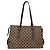 Borsa Tote Louis Vuitton Damier Chelsea Marrone - vista 2