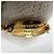 Collana Louis Vuitton in oro con strass D'oro - vista 3