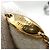 Collana Louis Vuitton in oro con strass D'oro - vista 4
