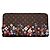 Zippy Cartera larga Monogram para mujer Louis Vuitton Castaño