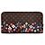 Zippy Cartera larga Monogram para mujer Louis Vuitton Castaño - vista 2