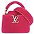 Borsa mini Capucines da donna Louis Vuitton Rosa