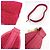 Borsa mini Capucines da donna Louis Vuitton Rosa - vista 8