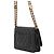 Portafoglio con catena in pelle di vitello martellata nera Chanel Nero - vista 2