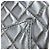 Borsa a tracolla con catena Chanel Argento - vista 8
