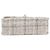 Borsa a tracolla con catena in tweed grigio Chanel Marrone - vista 3