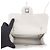 Borsa a tracolla con catena in tweed grigio Chanel Marrone - vista 6