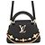 Borsa Louis Vuitton Capucines EW MINI Nero