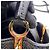 Borsa Louis Vuitton Capucines EW MINI Nero - vista 12