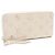 Louis Vuitton Monogram Empreinte Long Wallet Beige