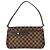 Louis Vuitton Aubagne Damier Ebene Marrone