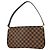 Louis Vuitton Aubagne Damier Ebene Marrone - vista 2