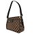 Louis Vuitton Aubagne Damier Ebene Marrone - vista 3