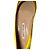 Décolleté basse Manolo Blahnik Jewel Buckle in raso giallo - vista 9