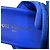 Mule Louis Vuitton LV Sunset Comfort in pelle blu - vista 10