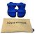Mule Louis Vuitton LV Sunset Comfort in pelle blu - vista 12