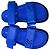 Mule Louis Vuitton LV Sunset Comfort in pelle blu - vista 4